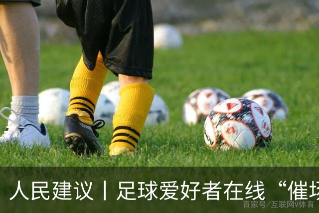 人民建议丨足球爱好者在线“催场地” 湖南郴州给出“落地清单”