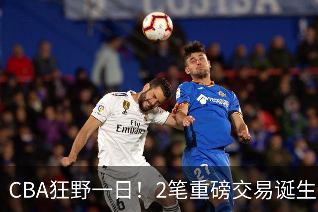 CBA狂野一日！2笔重磅交易诞生，6人完成签约，徐杰林葳互换被辟谣